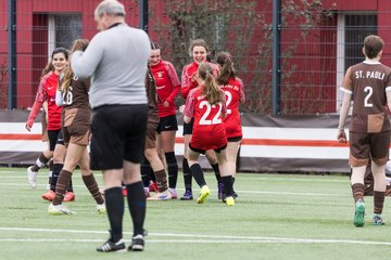 Bild 303 - wBJ FC St. Pauli - Walddoerfer SV : Ergebnis: 3:4